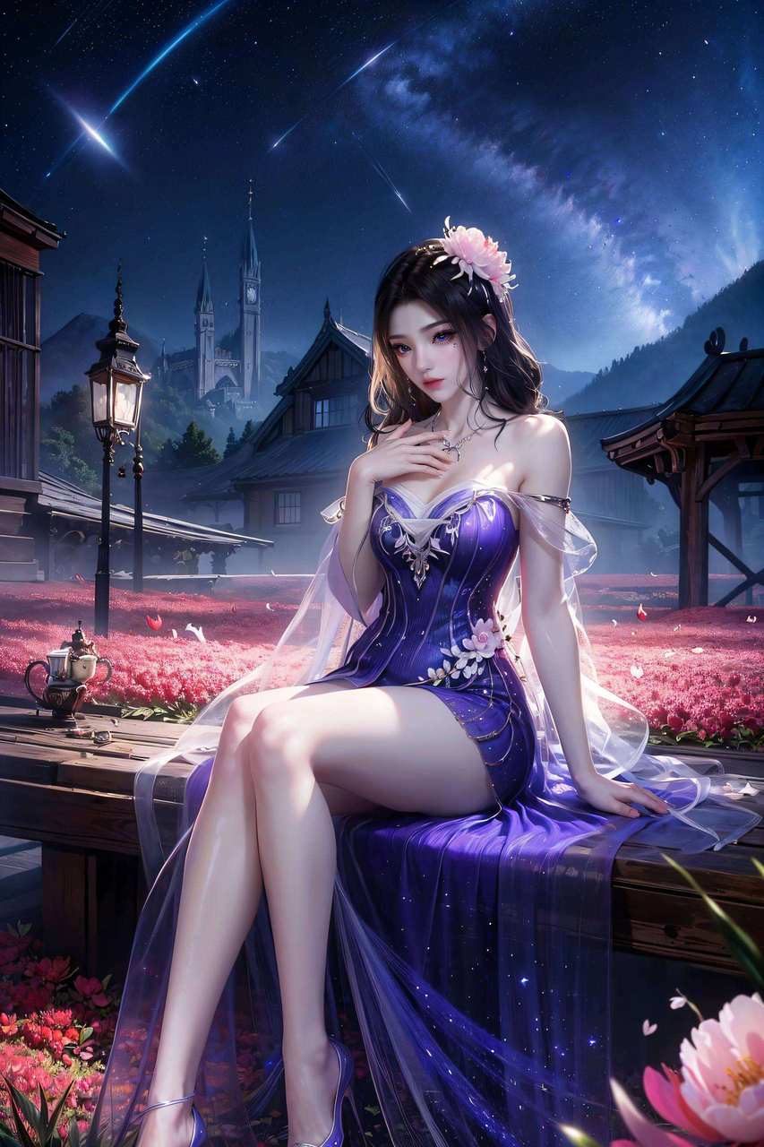 紫灵动态壁纸秀：护眼免费安卓桌面装饰图