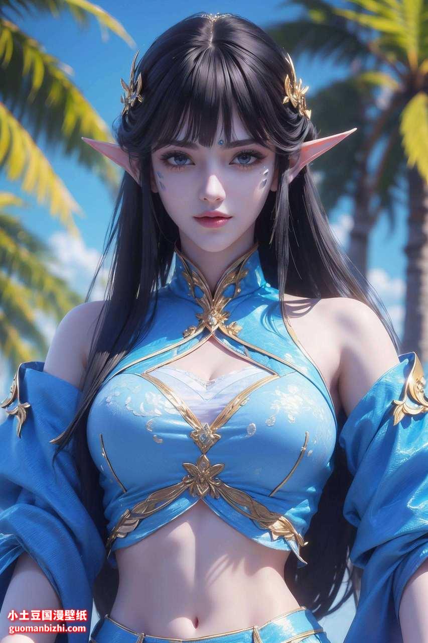 凤清儿国漫壁纸：震撼二次元pc桌面装饰图