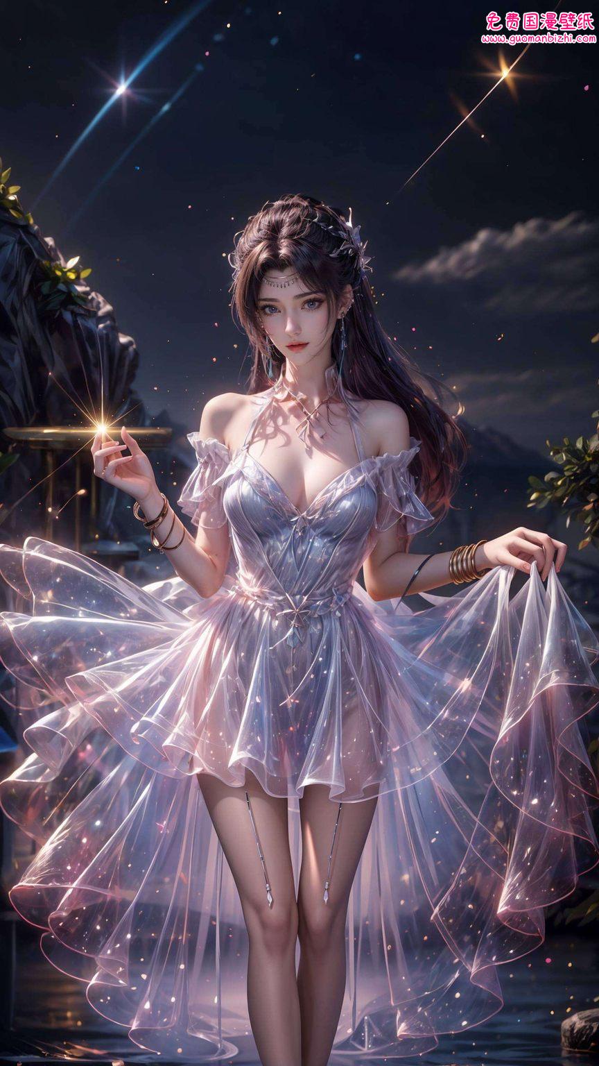 养眼壁纸集：大漠孤烟直，手机古风壁纸，极简之美尽显云韵。