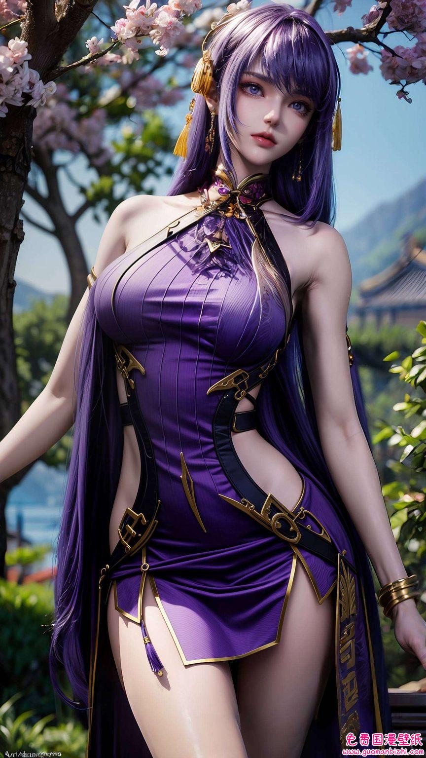 圣采儿图片——AI角色×游戏壁纸×电脑桌面最新壁纸集