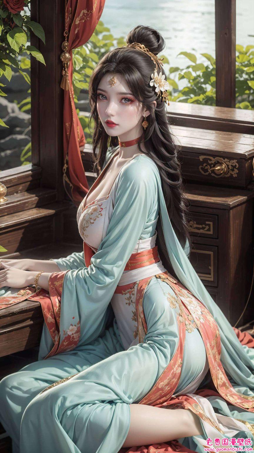 国漫女神仙逆墨云：超还原动漫壁纸，电脑Ins风精选集