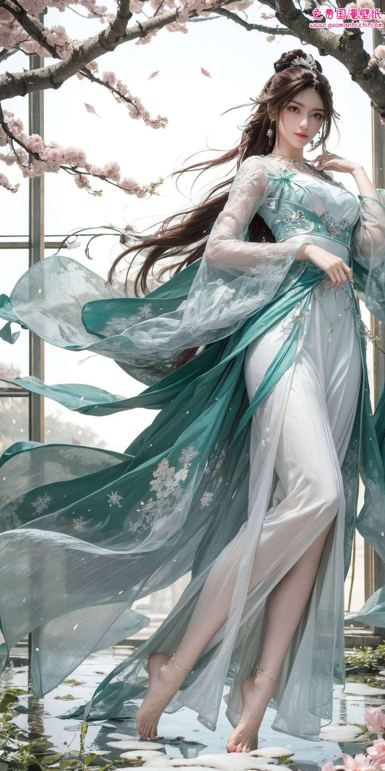 叶倾仙：高品质作品，完美像素，全屏壁纸手机墙纸集锦