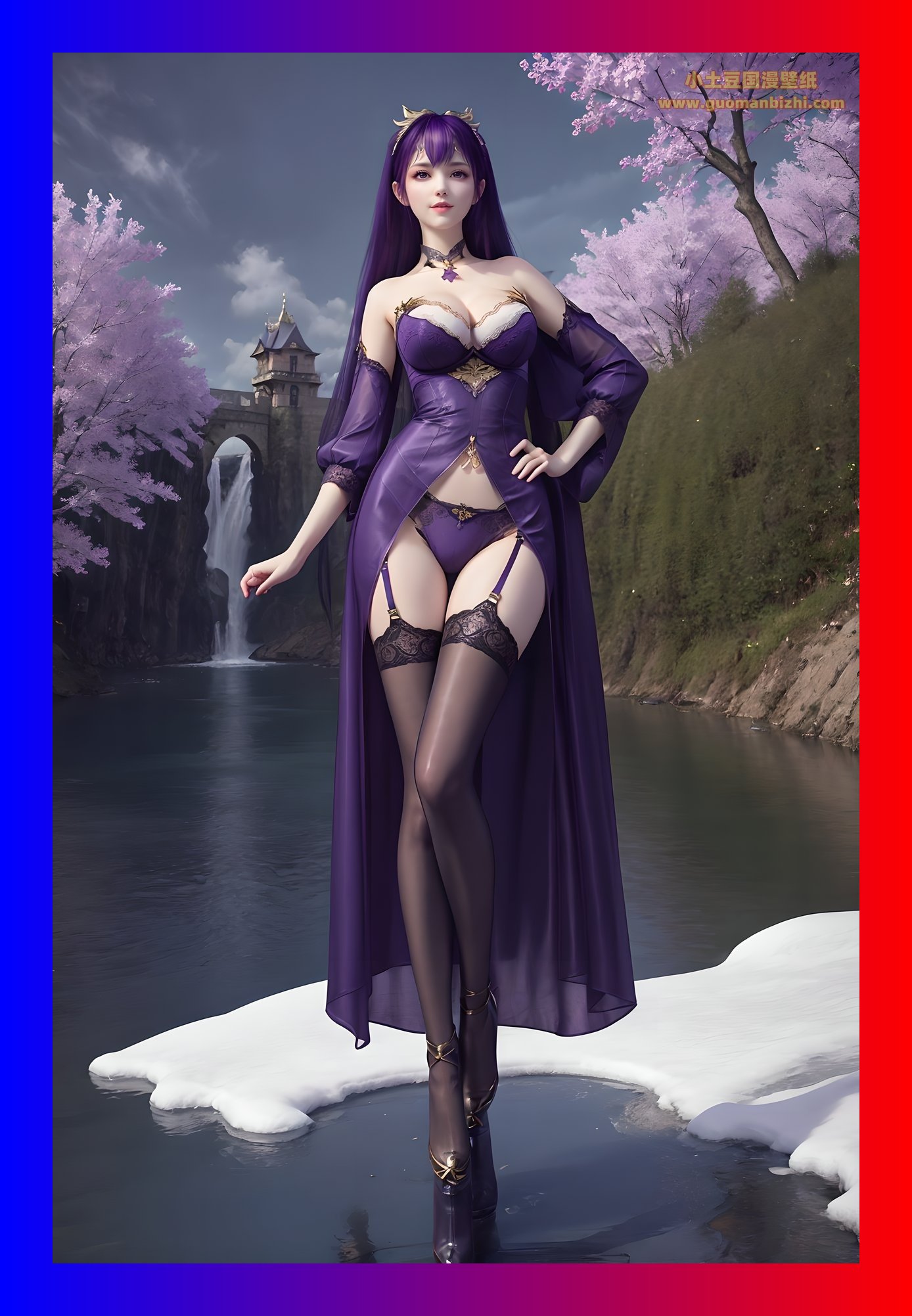 火热多场景斗破苍穹紫妍超清晰8k打包壁纸