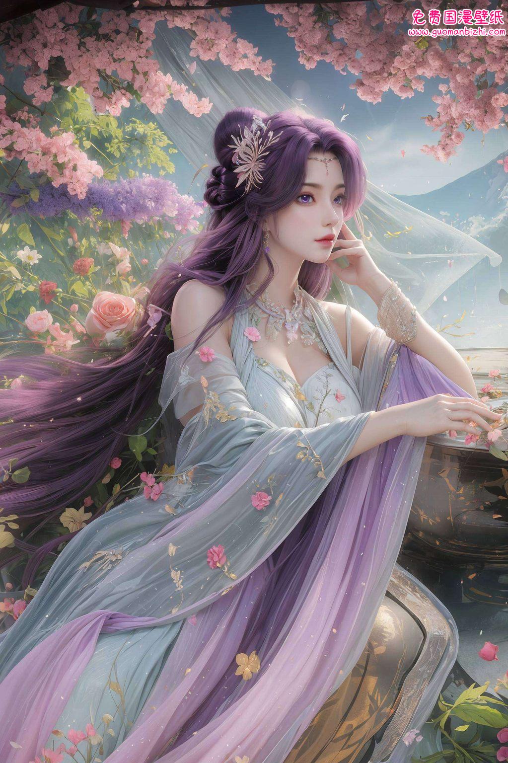 高清云曦头像壁纸——AI素材免费壁纸秀，iphone潮图壁纸精选。