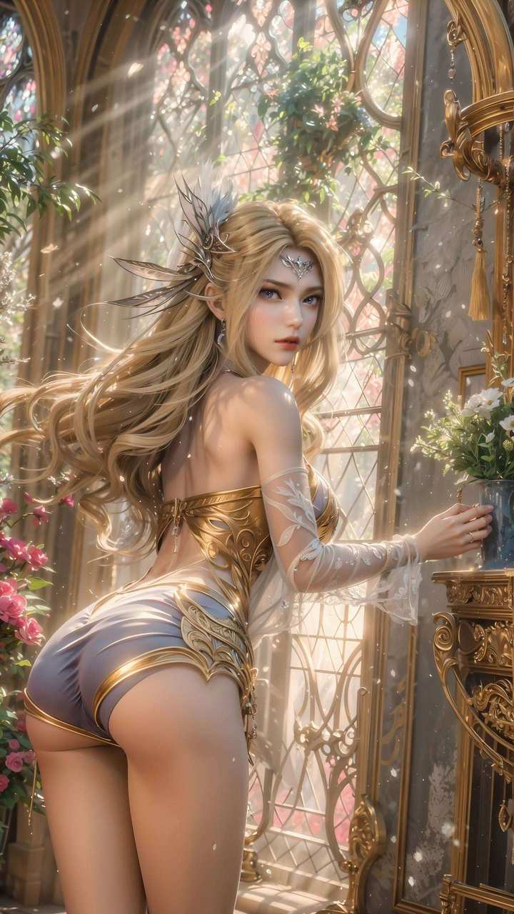 黑暗千仞雪高清壁纸：手机桌面动漫装饰图