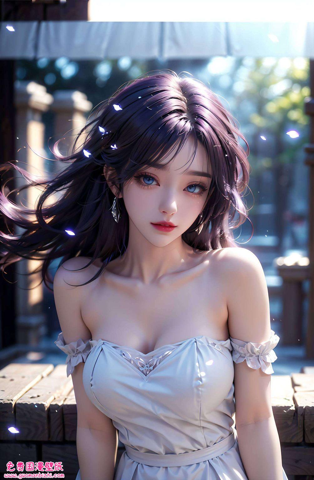 特写壁纸护眼集——iPhone古风漫画壁纸云曦成年精选