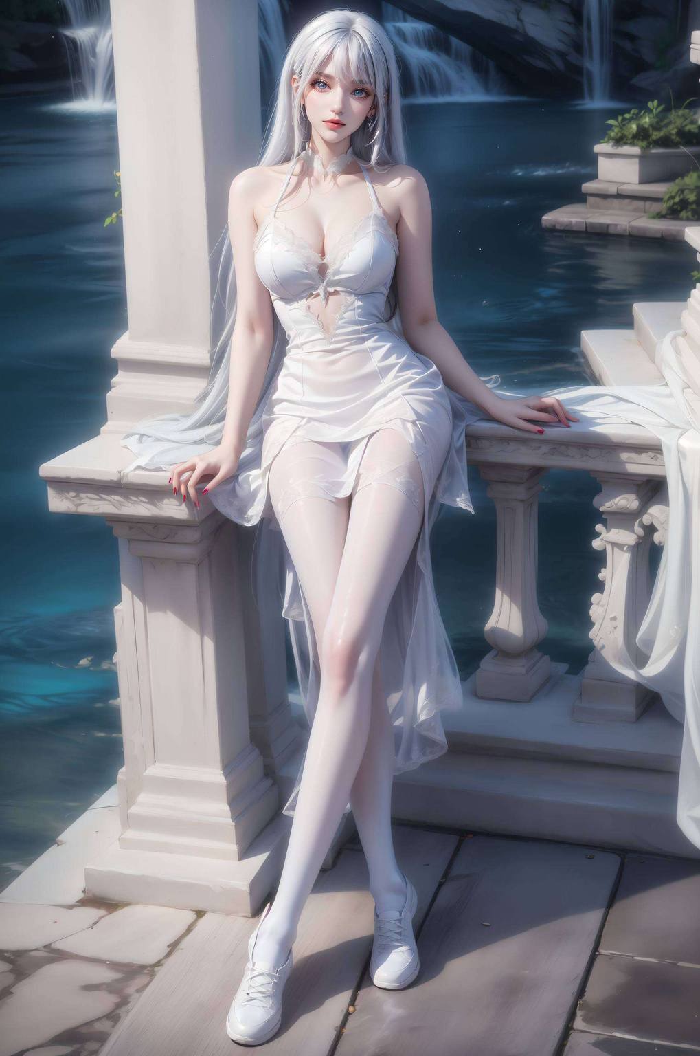 AI角色AIGC护眼壁纸——平板最美壁纸·圣采儿无面纱精选集 AI角色AIGC护眼壁纸——平板最美壁纸·圣采儿无面纱精选集