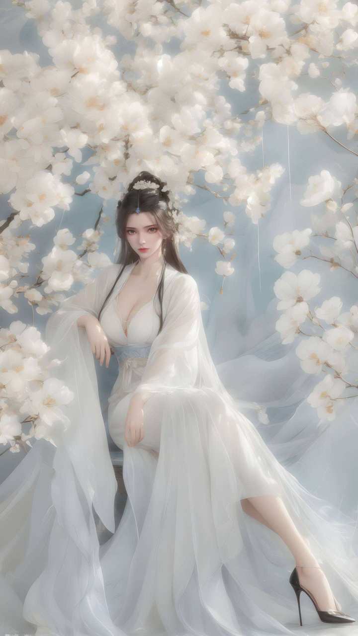 震撼免费壁纸包：李慕婉原图安卓桌面图片