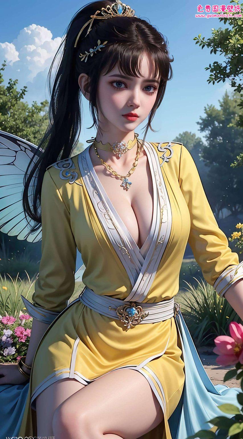 少年歌行司空千落：AI壁纸·动漫壁纸·Win10壁纸·漫画壁纸集锦