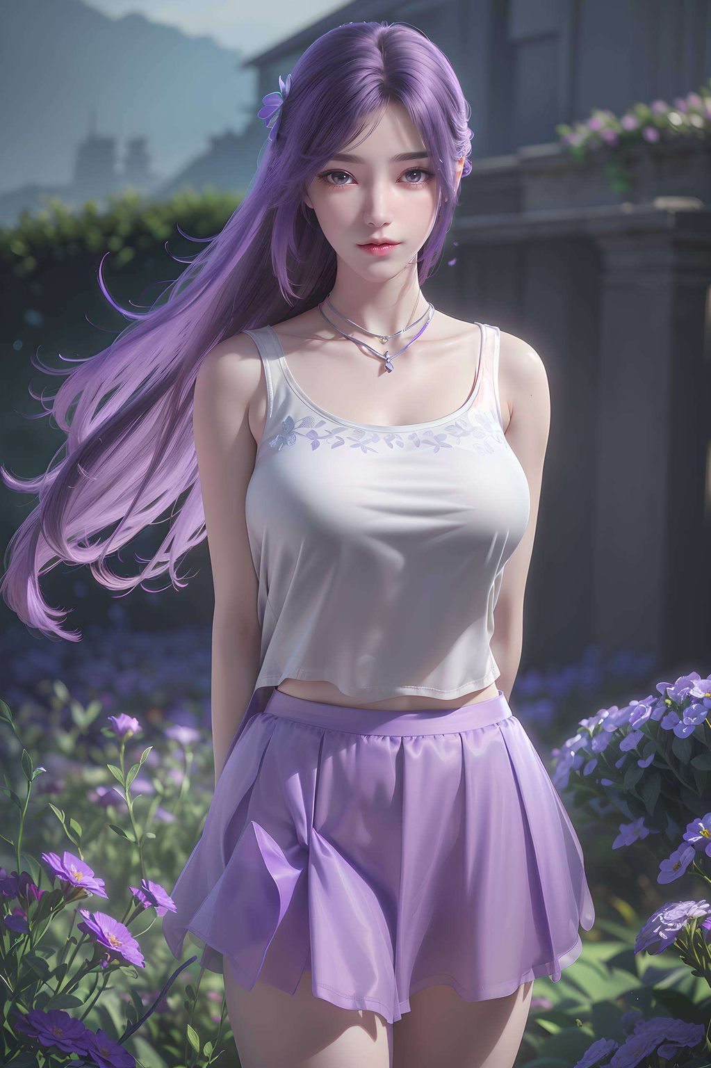 石昊云曦新建模——AI生成AIGC免费壁纸包，手机动画壁纸集锦