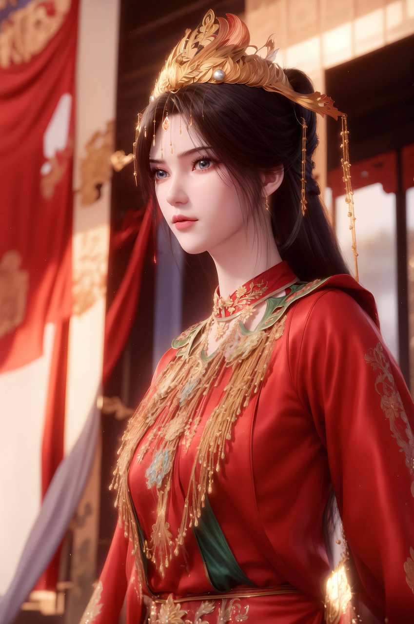 4k高清ai壁纸:仙逆“李慕婉”超帅高清壁纸。