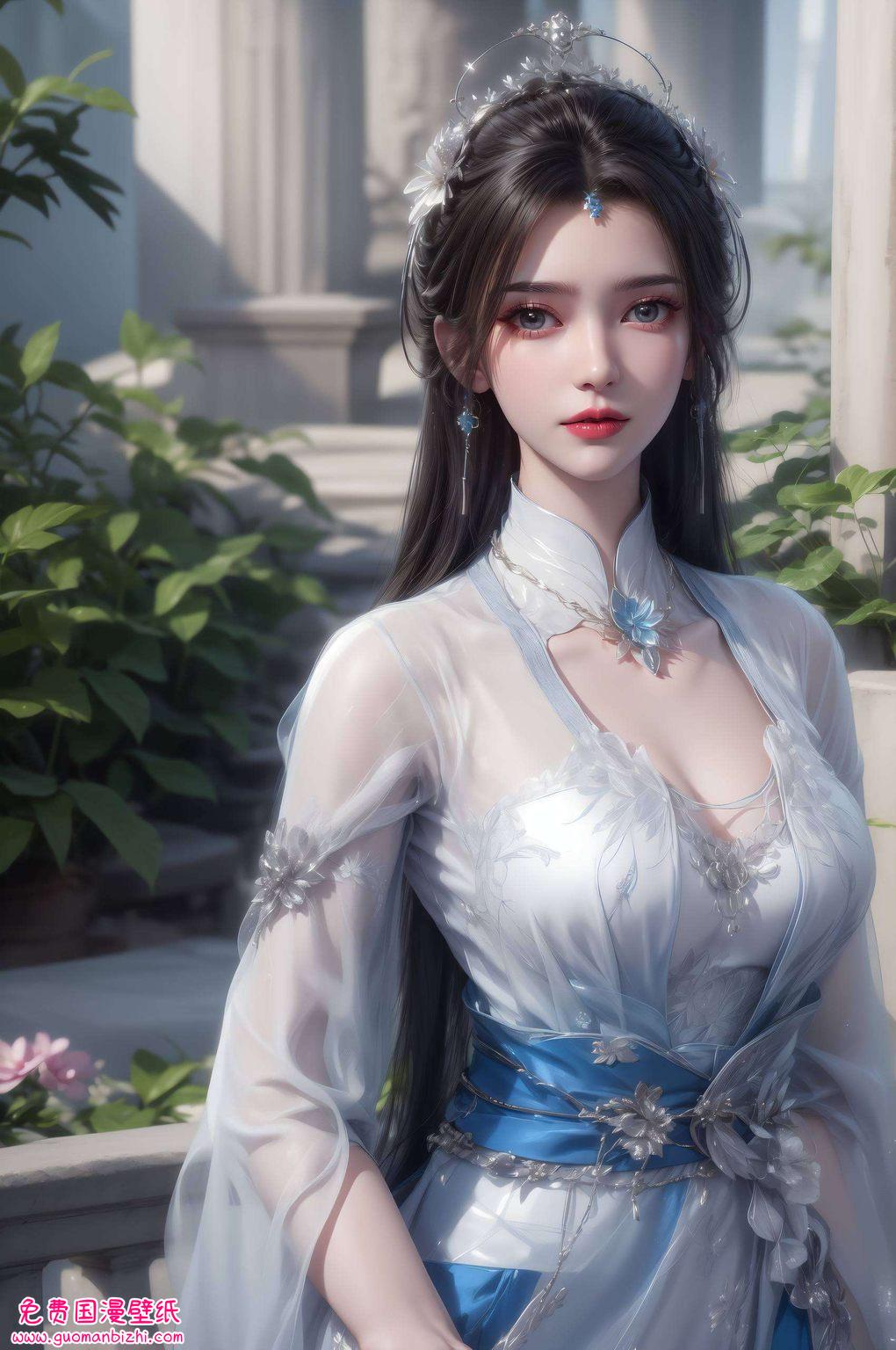 仙逆李慕婉壁纸动态4K超清AI素材完美像素，安卓锁屏壁纸集锦