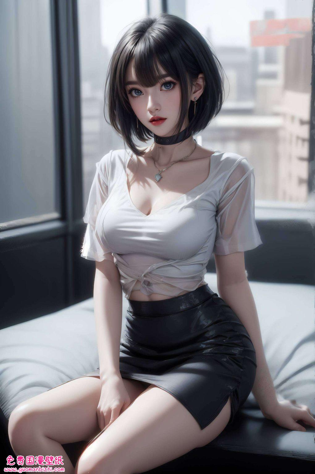 巴巴塔手机高清壁纸——AI生成壁纸AIGC动漫壁纸苹果背景图片集