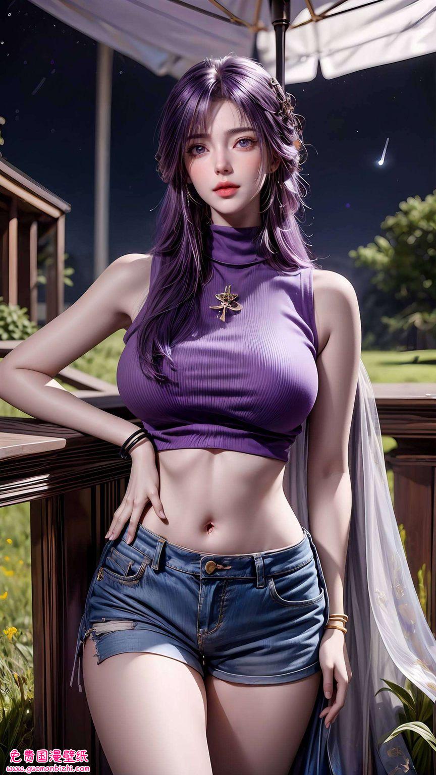 云曦特别篇——AI图片模型免费高清壁纸合集，PC动画壁纸盛宴