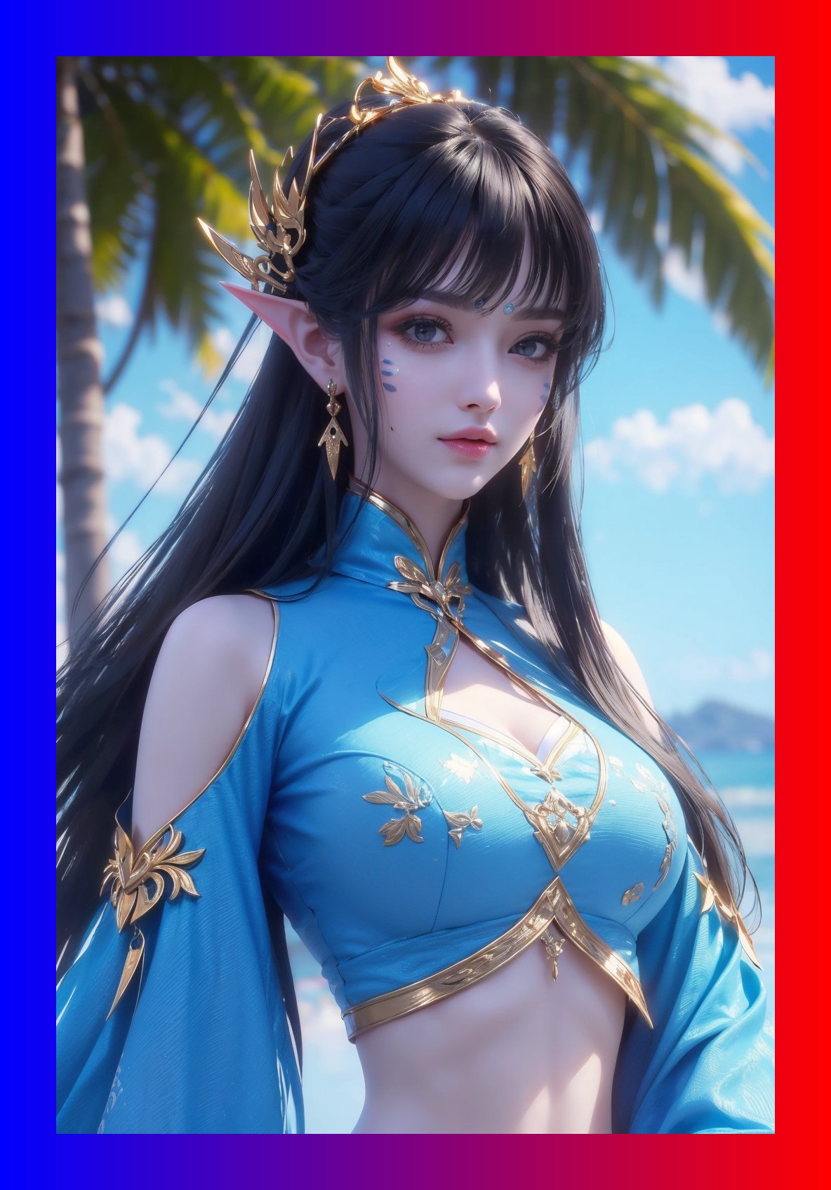 最新ai绘画斗破苍穹凤清儿高质量8k合集下载