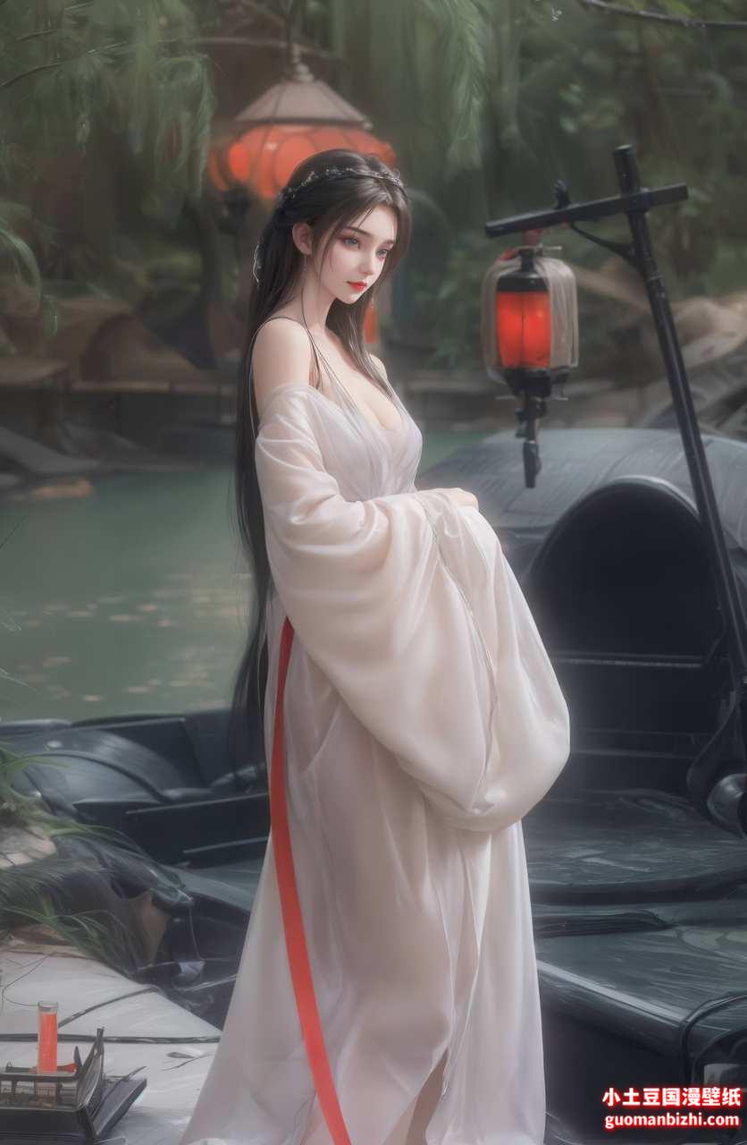 国漫ai壁纸:李慕婉丝滑又绝美！2