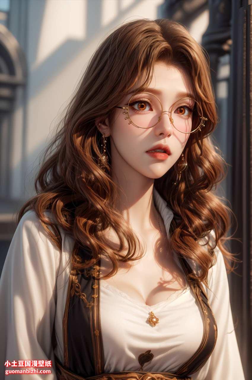 ai免费壁纸:绝世唐门 手机壁纸合集：橘子姐