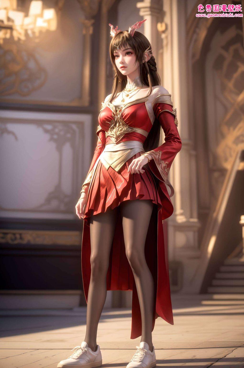 落云谣图片大全——AI动漫壁纸，PC背景图片集锦