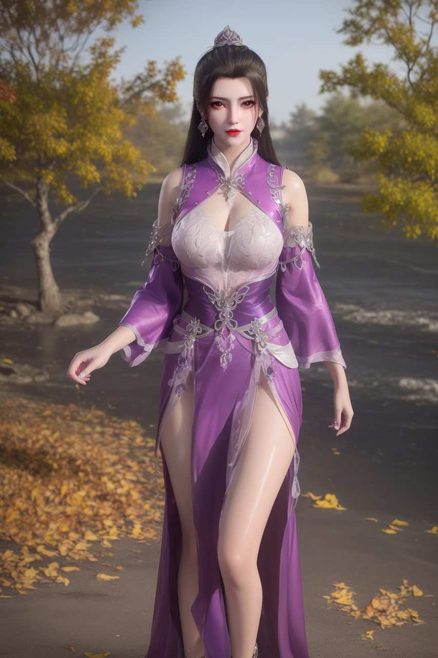 仙逆柳眉身材超清晰动漫壁纸手机古风漫画