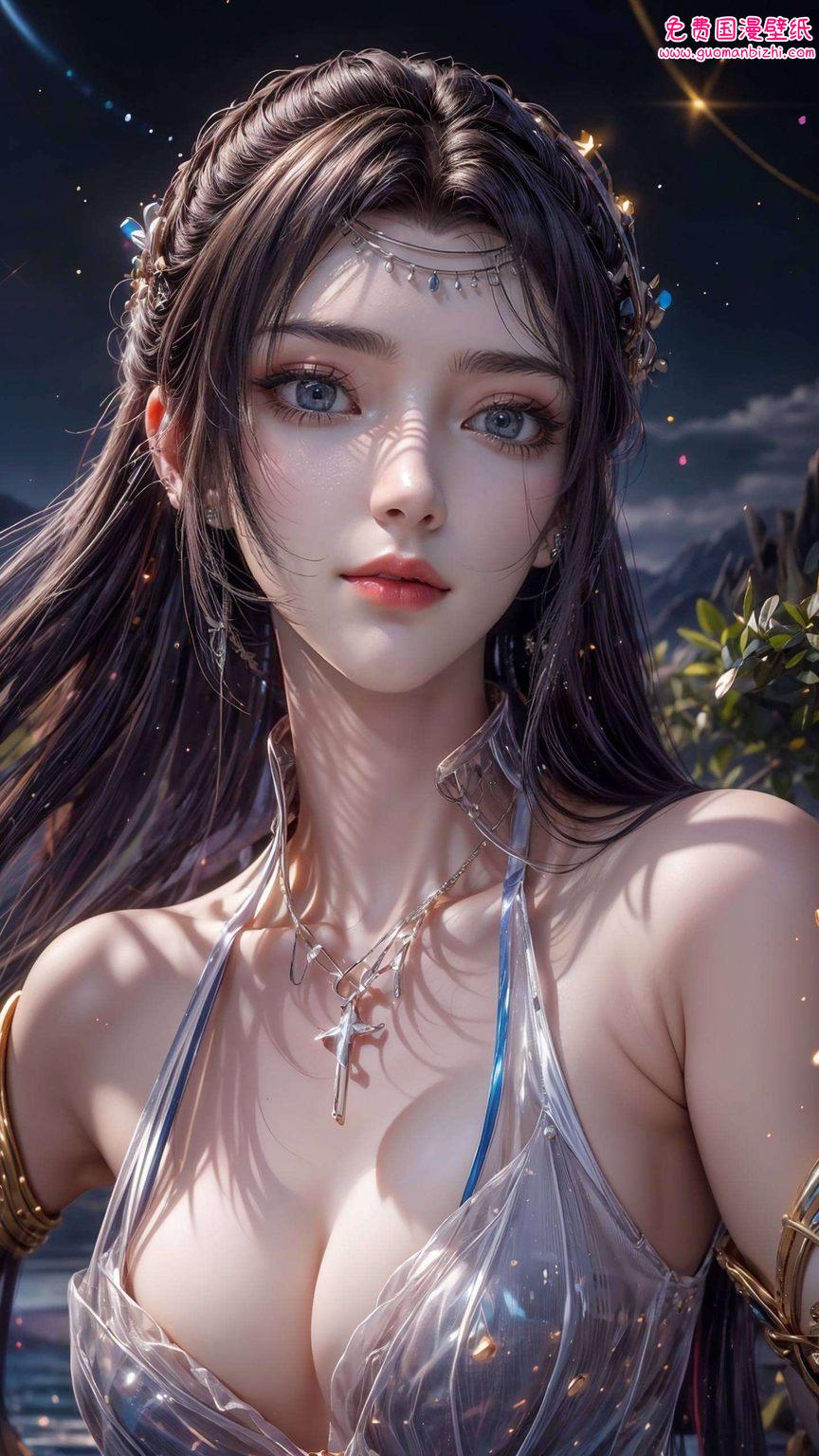 AI精选壁纸集：免费下载平板古风漫画高清壁纸