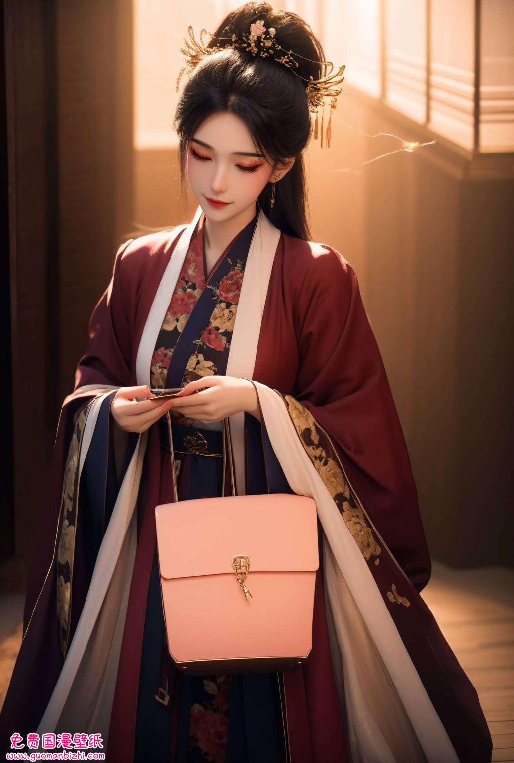 南宫夕儿壁纸4k超清美女高清——AI生成图片免费壁纸合集，苹果潮图壁纸精选。