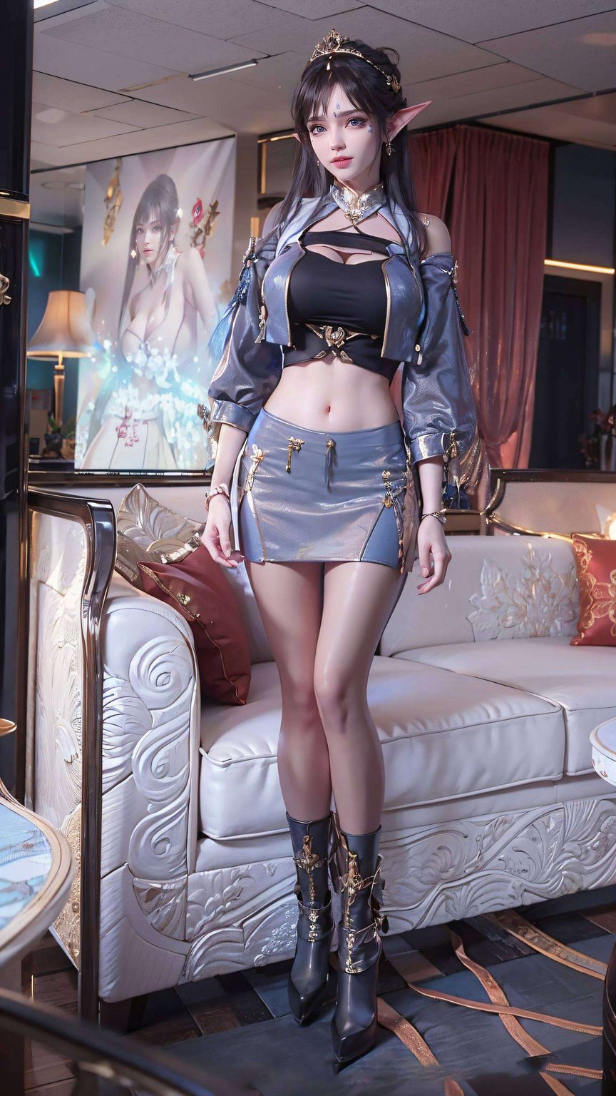 长大后凤清儿的高清壁纸集：AI参考，免费分享，iPhone专属墙纸