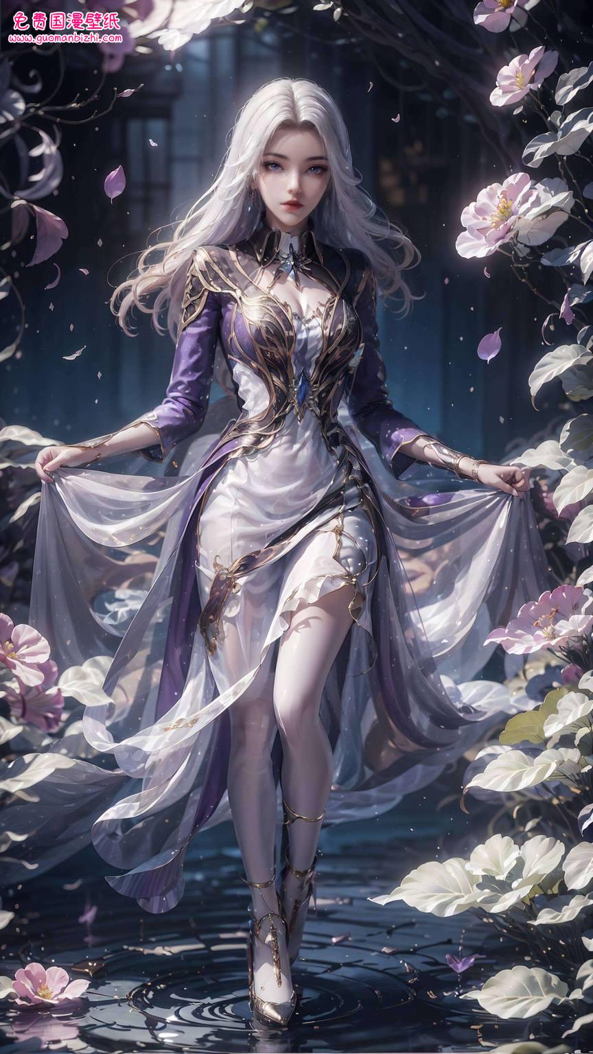 凌落宸高清壁纸ins：AI绘画生成作品，简洁护眼iPhone壁纸集