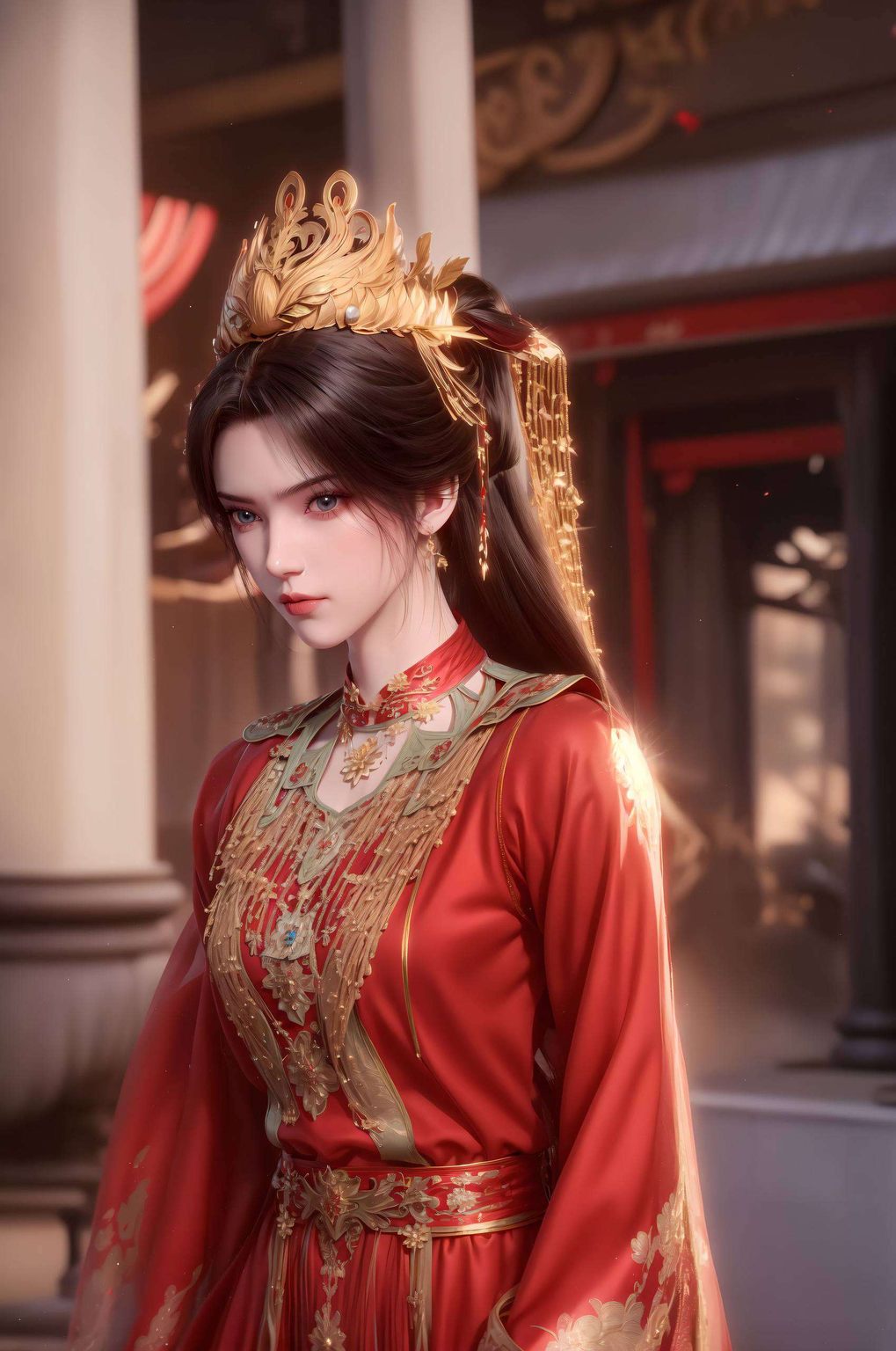 李慕婉精选AI壁纸集——护眼PC桌面装饰图鉴 李慕婉精选AI壁纸集——护眼PC桌面装饰图鉴