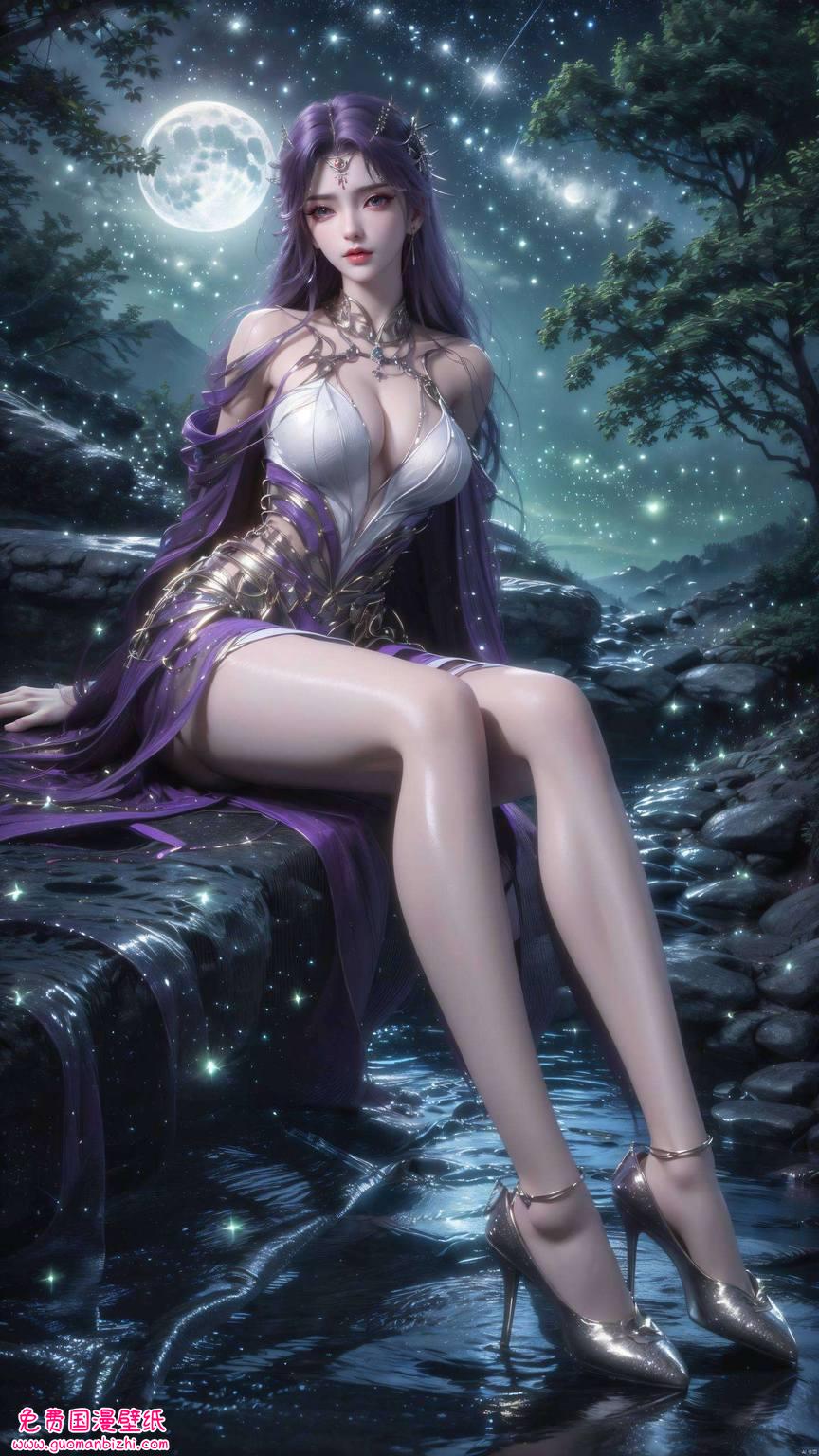 天命石云曦超清电脑壁纸集：AI壁纸免费包，平板可爱风壁纸尽享