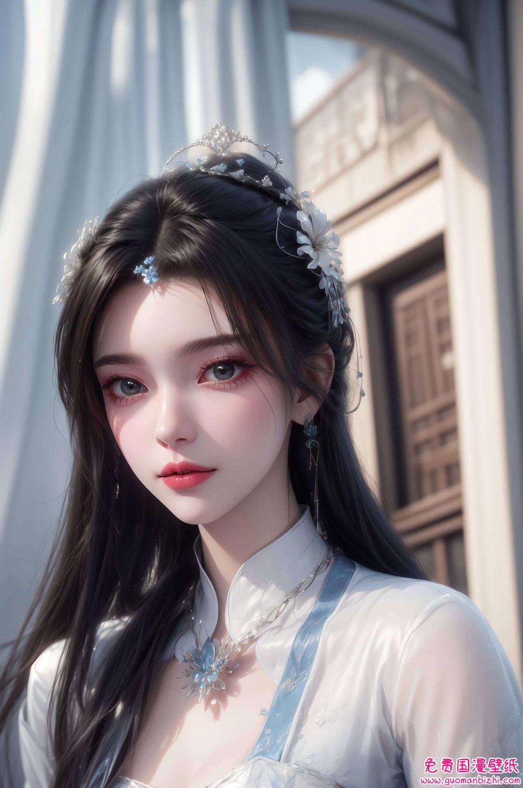 古典风情集——李慕婉屏保壁纸，二次元与手机古香古色交融之美