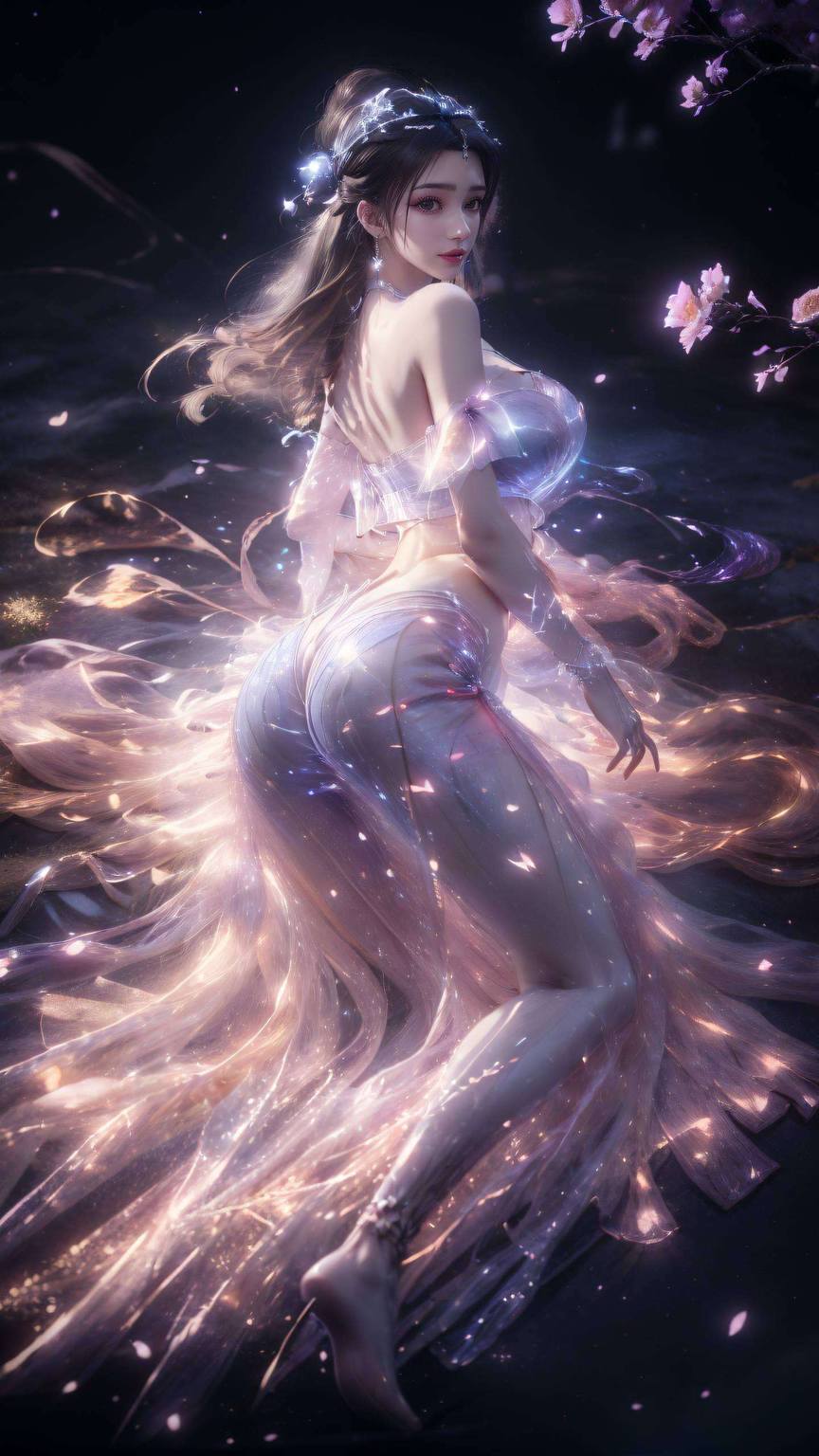 仙逆动画李慕婉角色集,AI创作完美像素Win10壁纸桌面主题呈现 仙逆动画李慕婉角色集,AI创作完美像素Win10壁纸桌面主题呈现