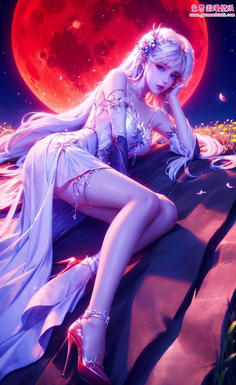 神印王座高清壁纸集：圣采儿AIGC免费壁纸合集，平板可爱壁纸精选