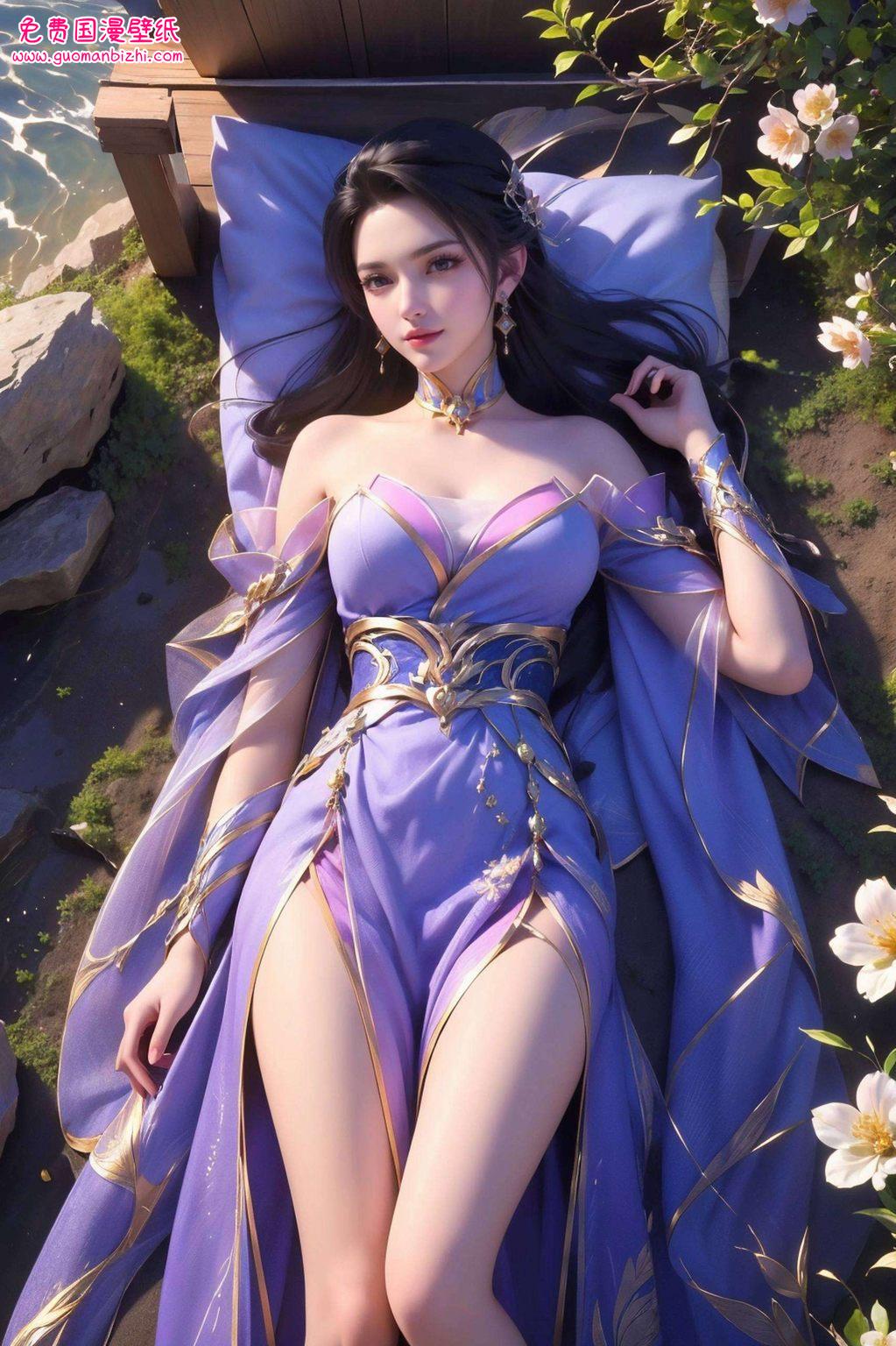 仙武传楚灵玉动态壁纸无水印下载——AI壁纸，免费高清壁纸下载，畅享iPad桌面视觉盛宴。