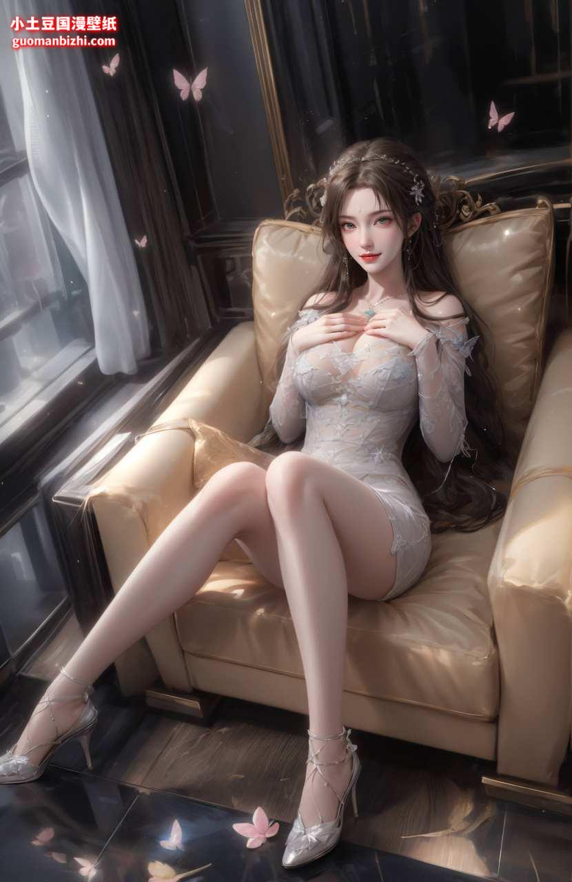 ai绘画壁纸:清漪ai绘画身材素材分享