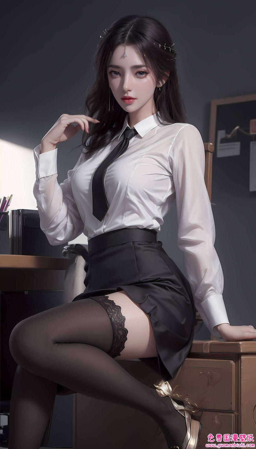 特集完美像素——云曦大长腿图片壁纸大全iPhone艺术壁纸集锦