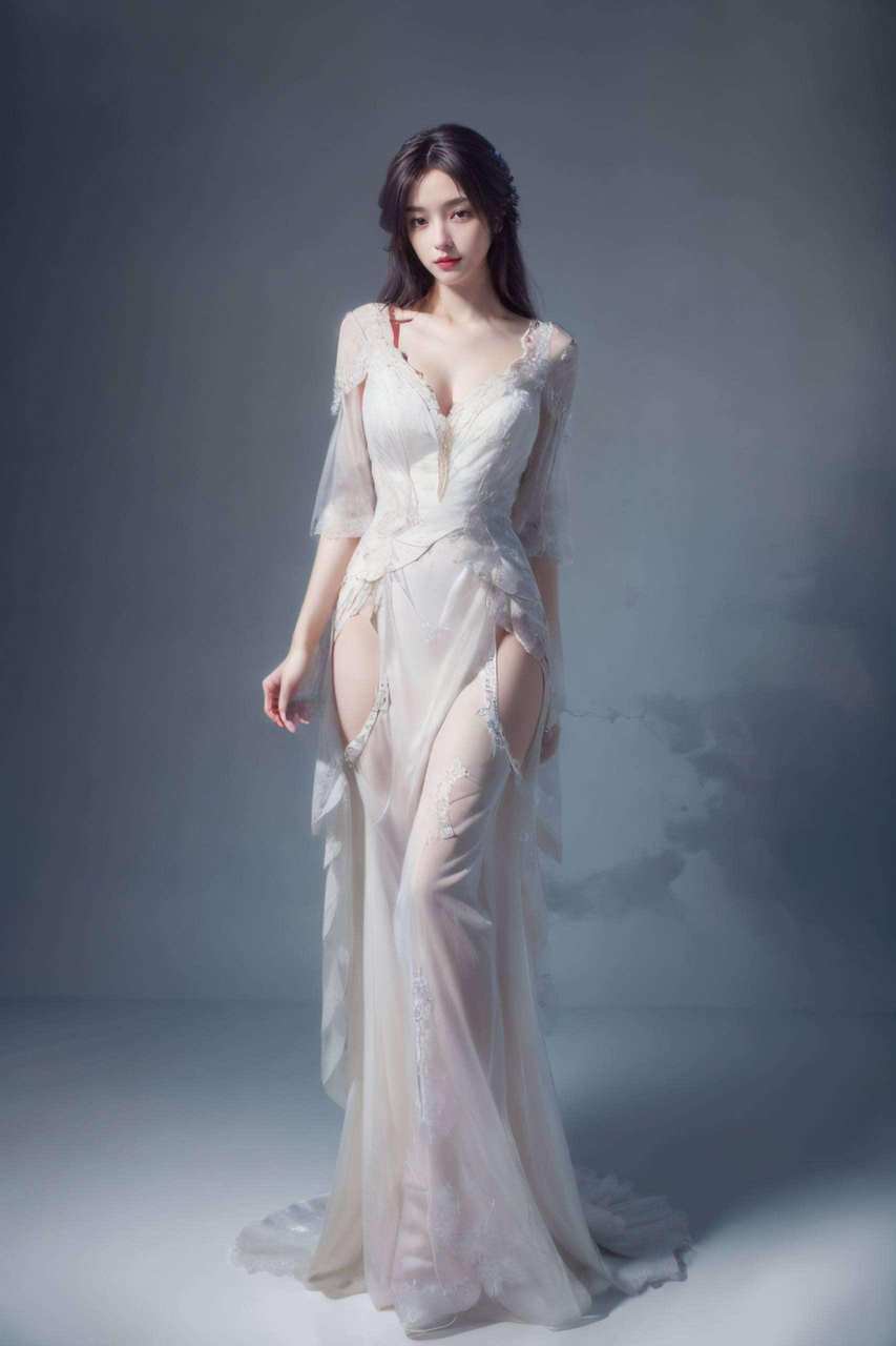 云曦变装震撼精细角色安卓桌面背景