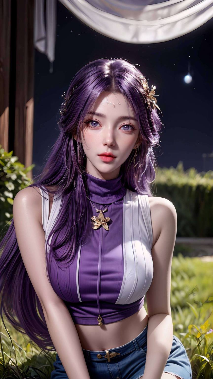 云曦全图AI范例，完美像素Win10壁纸，呈现可爱风格壁纸集