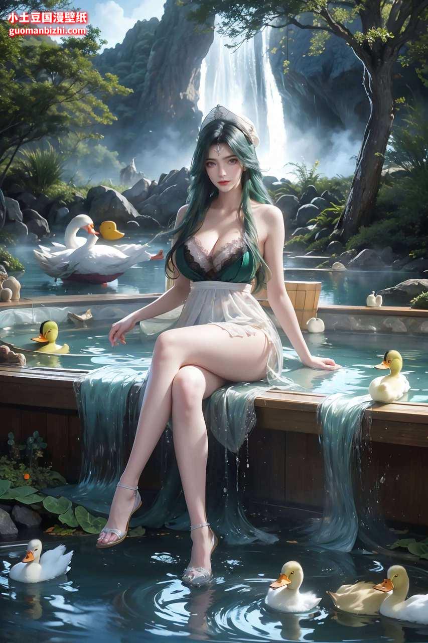 仙逆周紫虹旧建模壁纸高清：紫色二次元桌面装饰图