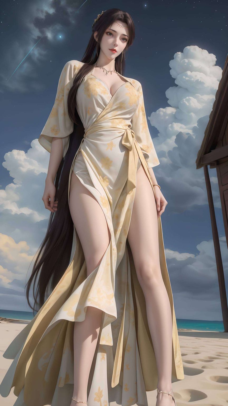 大家都在找的二次元壁纸，斗破苍穹第二季云韵简洁PC壁纸精选。