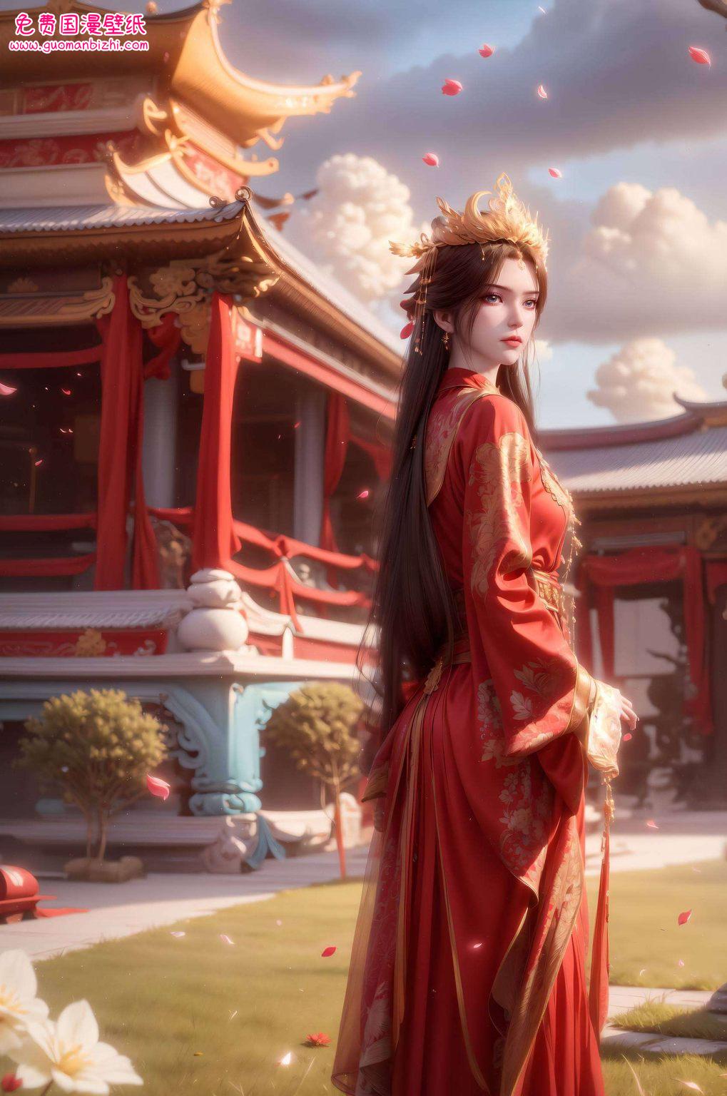 AI图片模型精选，李慕婉风格游戏壁纸，安卓桌面壁纸集锦