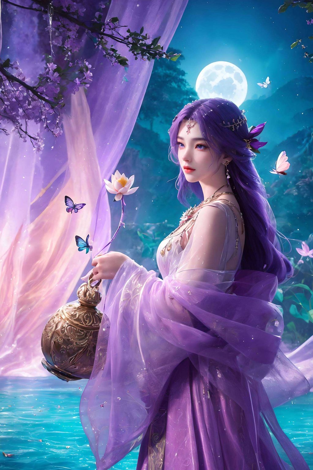 云曦的精选：AI壁纸素材，免费高清1920×1080壁纸秀