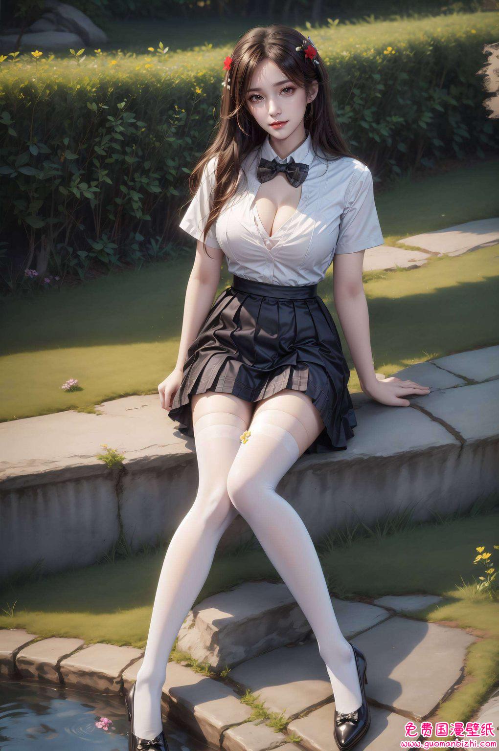 吞噬星空徐欣AI图例壁纸，完美像素平板背景图片集