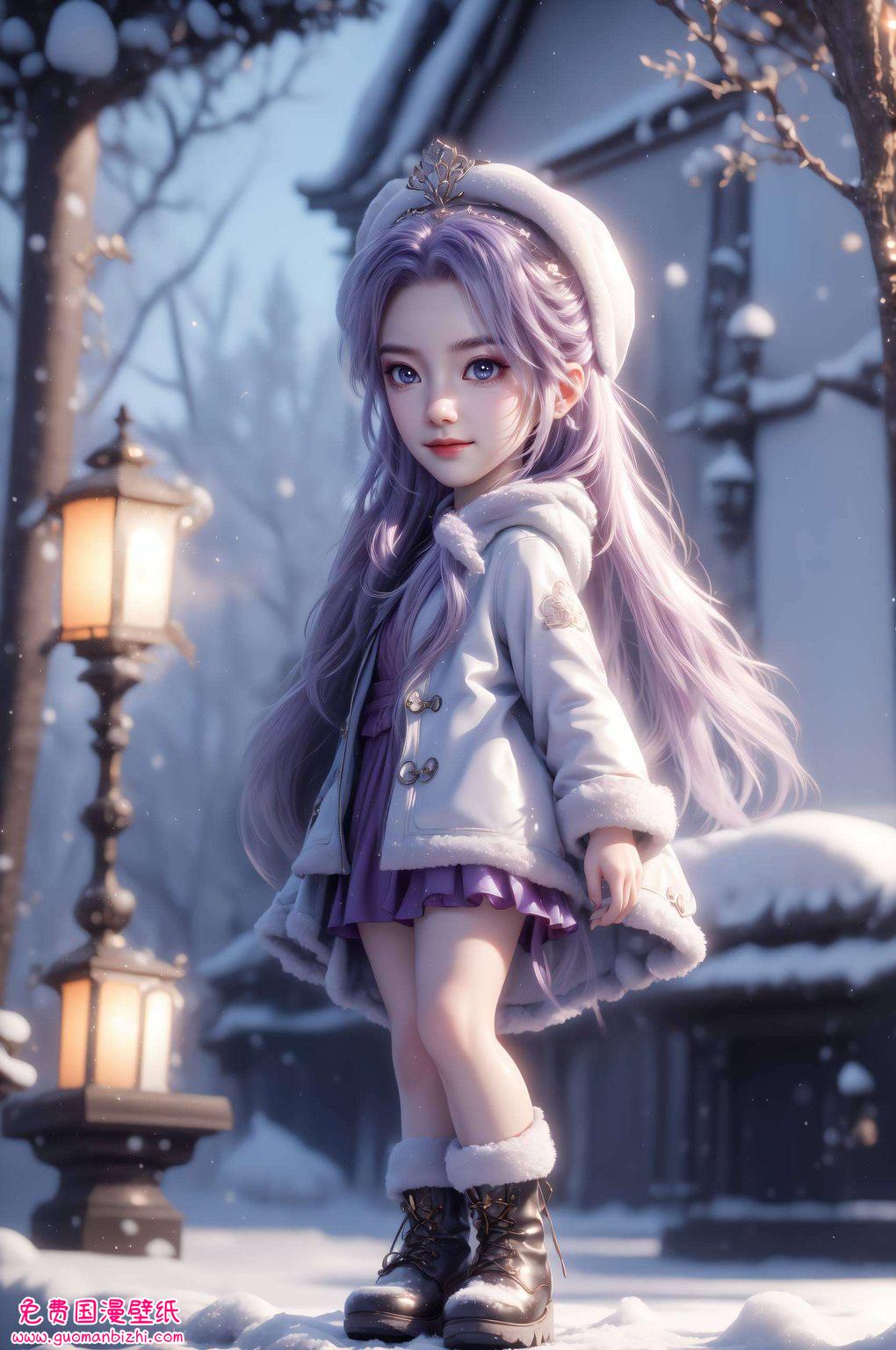 师兄啊师兄云霄动漫，AI范例壁纸精细角色，苹果唯美手机高清下载