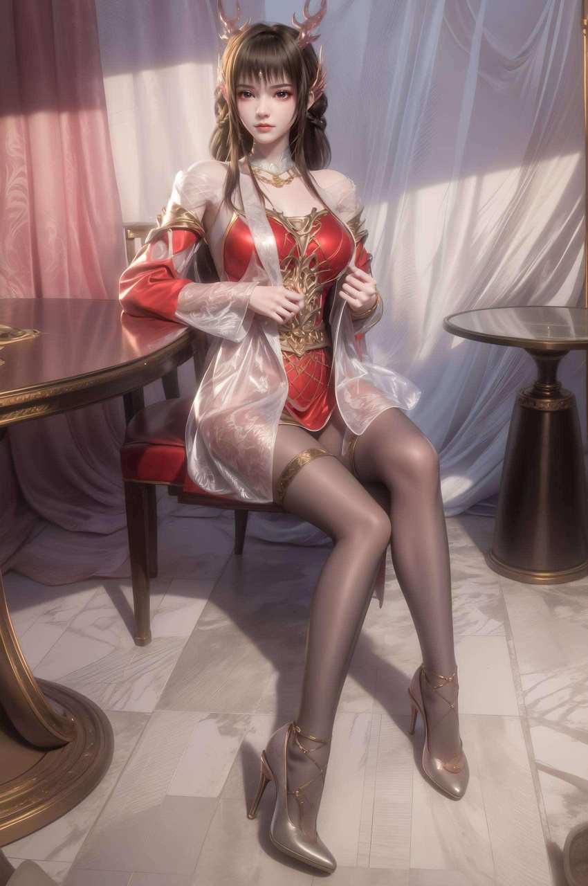 国漫女神云落高清图片免费下载