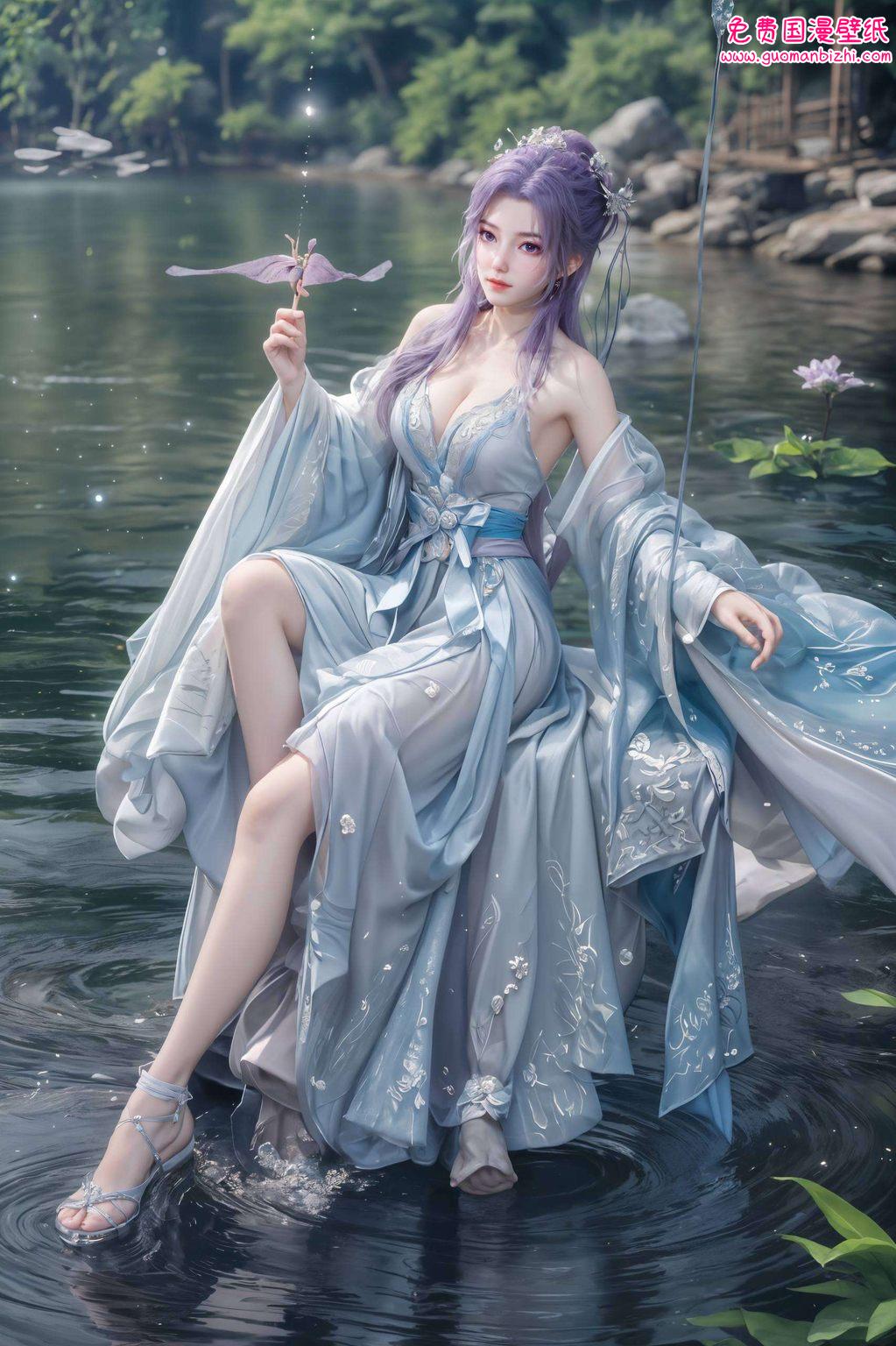 师兄啊师兄：云霄壁纸头像女可爱动漫——AI图片参考，免费壁纸合集，IPAD桌面必备