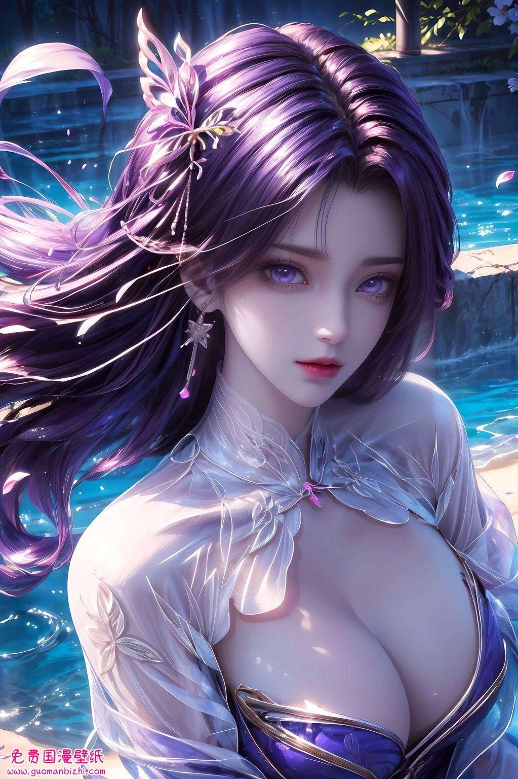 云曦凉快高清壁纸集——AI范例免费下载，苹果艺术壁纸精选