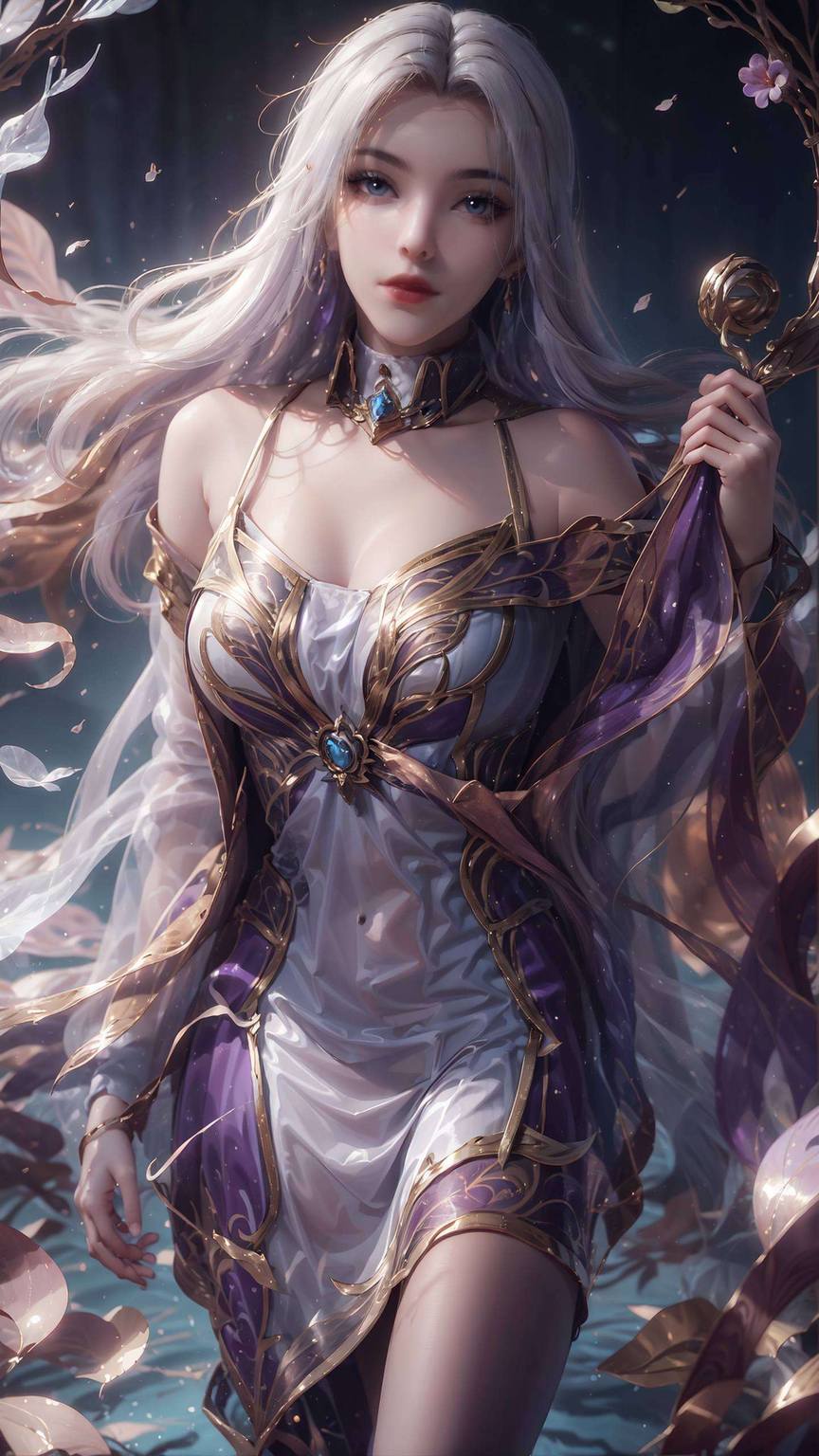 AIGC壁纸护眼精选,斗罗大陆凌落宸IPhone桌面背景无双集 AIGC壁纸护眼精选,斗罗大陆凌落宸IPhone桌面背景无双集