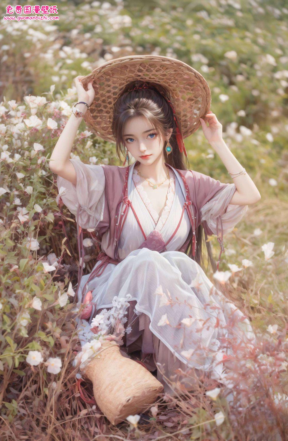 AI创造周小环手绘精细角色,高清宽屏壁纸大全集 AI创造周小环手绘精细角色,高清宽屏壁纸大全集