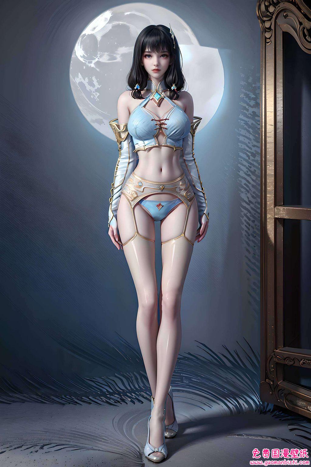 云落壁纸4k超清——AI角色游戏与iPad可爱壁纸精选集