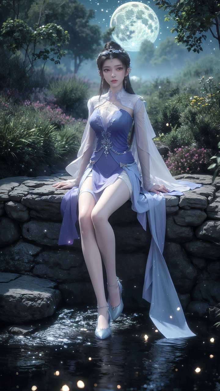 李慕婉动态壁纸PC：养眼护眼苹果漫画精选